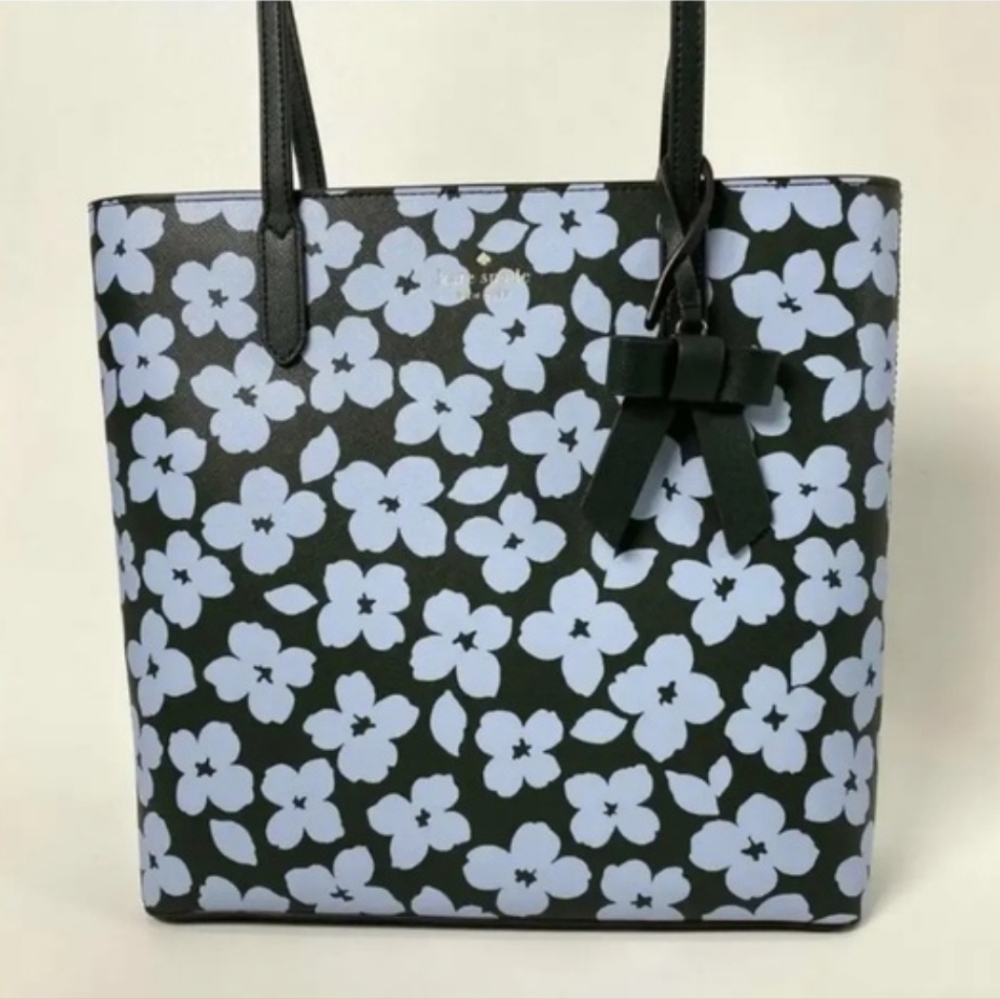 Kate Spade Brynn Floral Tote - Picture 12 of 16